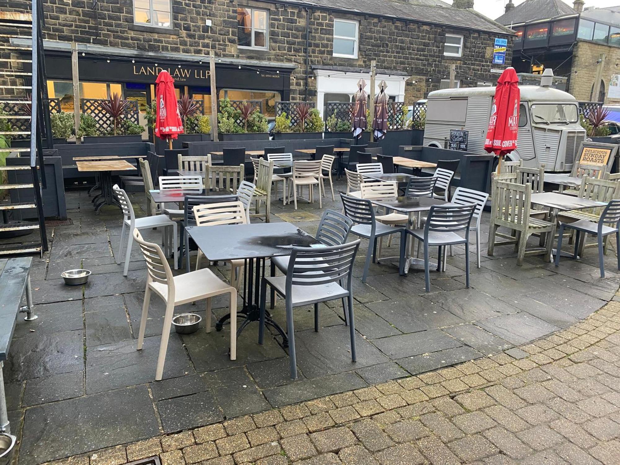The Black Hat Ilkley Extérieur photo